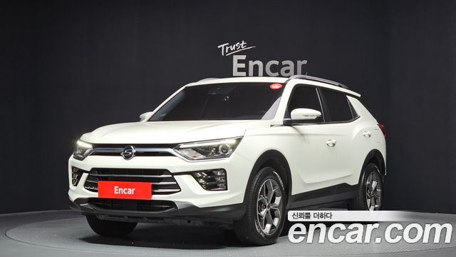 Ssangyong KORANDO Gasoline 1.5 2WD C5 Plus — пробег 82 058 км — фото 1 из 5
