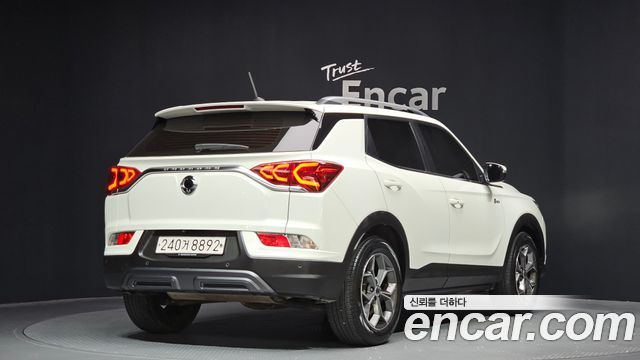 Ssangyong KORANDO Gasoline 1.5 2WD C5 Plus — пробег 82 058 км — фото 2 из 5