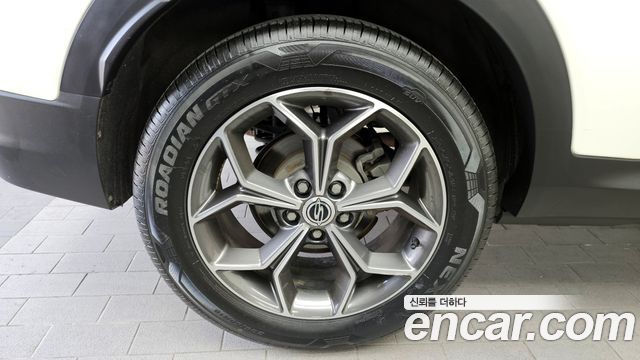 Ssangyong KORANDO Gasoline 1.5 2WD C5 Plus — пробег 82 058 км — фото 5 из 5