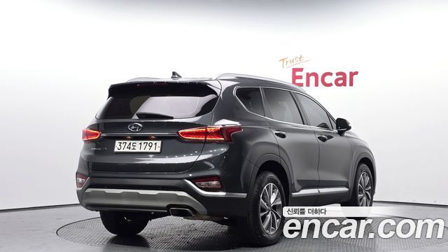 Hyundai Santafe из Кореи Encar