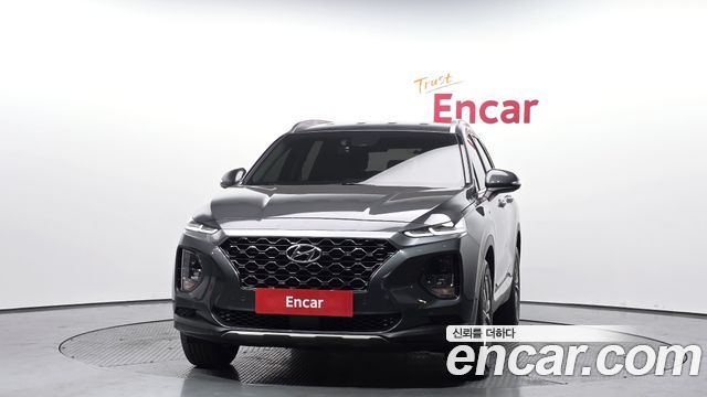 Hyundai Santafe из Кореи Encar