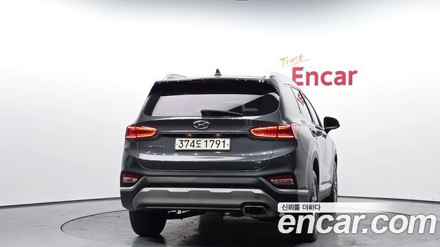 Hyundai Santafe из Кореи Encar