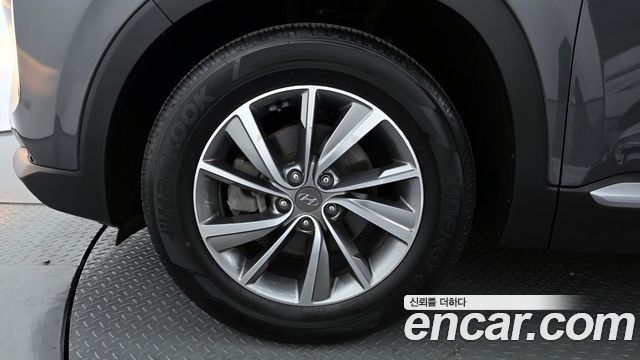 Hyundai Santafe из Кореи Encar