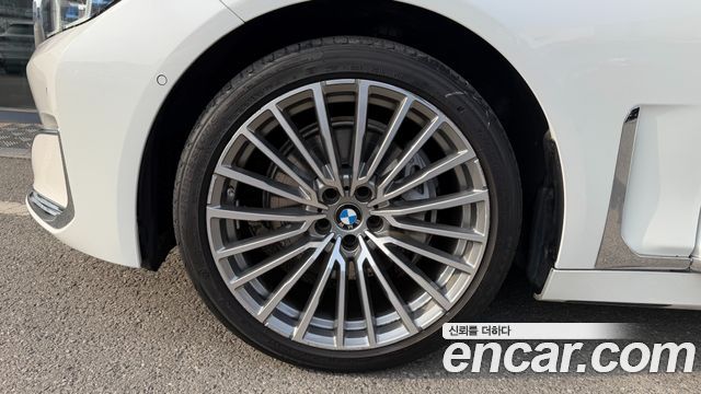 BMW 7-Series из Кореи Encar