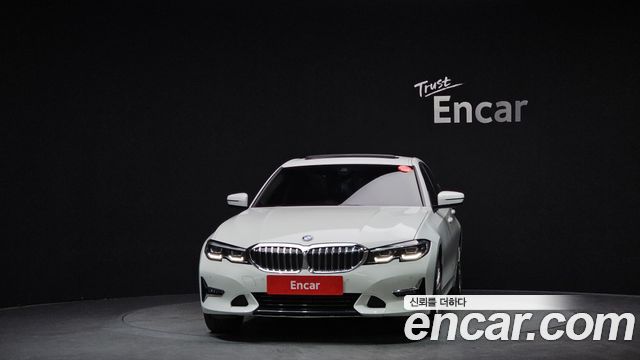 BMW 3-Series из Кореи Encar