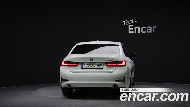 BMW 3-Series из Кореи Encar
