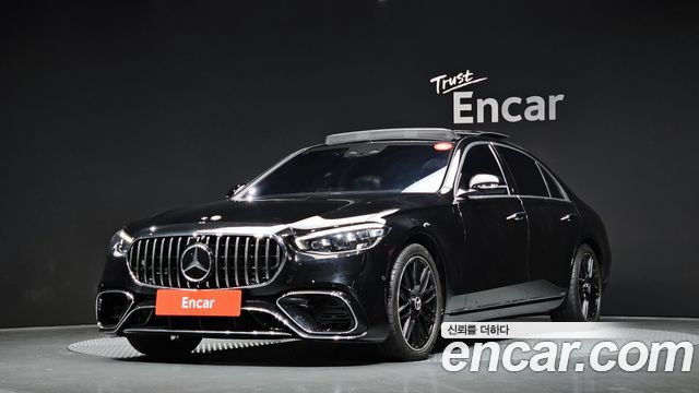 Mercedes-Benz S-Class из Кореи Encar