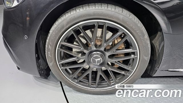 Mercedes-Benz S-Class из Кореи Encar
