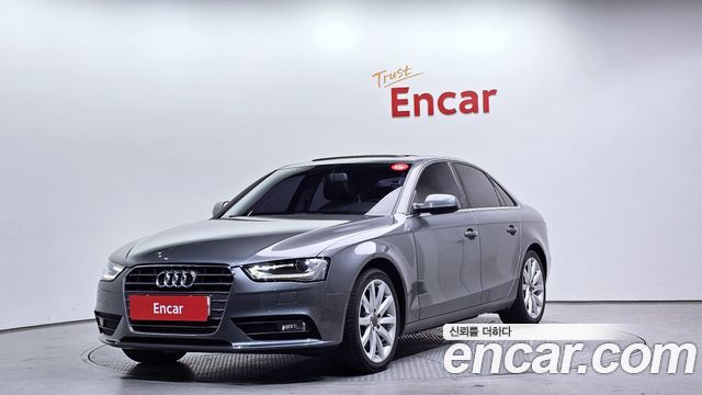 Audi A4 2.0 TDI dynamic B8 — пробег 143 639 км — фото 1 из 5