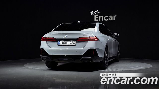 BMW 5-Series из Кореи Encar