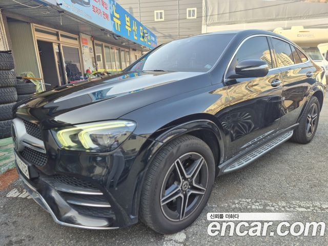 Mercedes-Benz GLE-Class GLE400d 4MATIC Coupe — пробег 160 000 км — фото 4 из 5