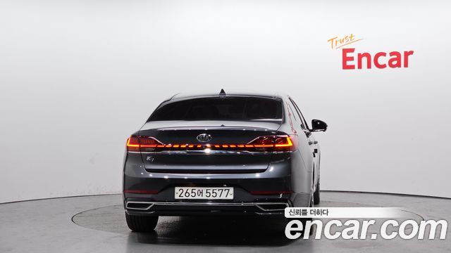Kia K7 из Кореи Encar