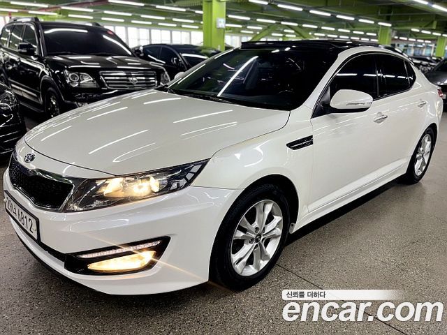 Kia K5 из Кореи Encar