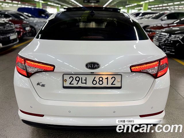 Kia K5 из Кореи Encar