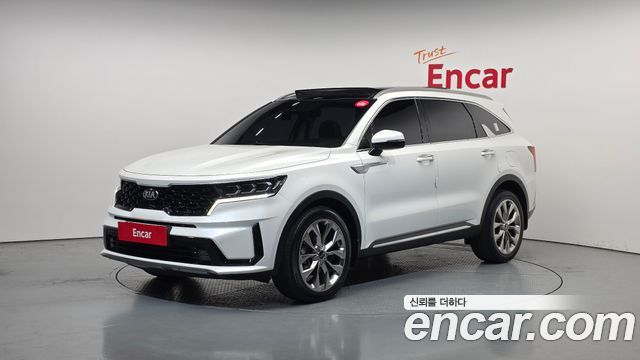 Kia Sorento из Кореи Encar