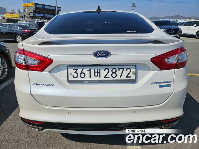 Ford Fusion из Кореи Encar