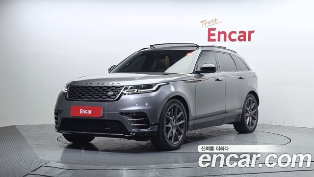 Land Rover Range Rover Velar 3.0 P400 R-Dynamic HSE — пробег 34 729 км — фото 1 из 5