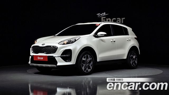 Kia Sportage из Кореи Encar