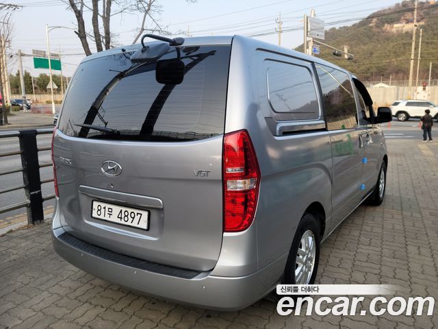 Hyundai Starex из Кореи Encar