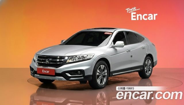 Honda Crosstour из Кореи Encar