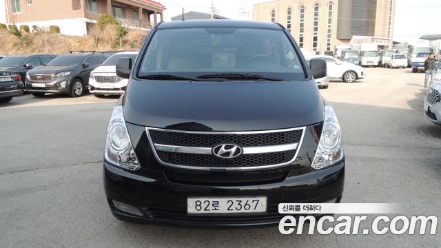 Hyundai Starex из Кореи Encar