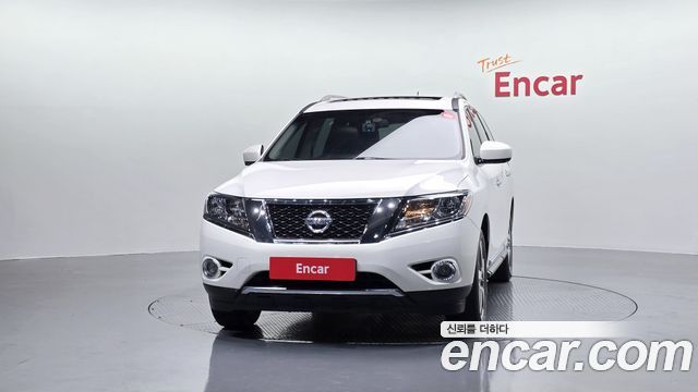 Nissan Pathfinder 3.5 4WD — пробег 42 331 км — фото 3 из 5