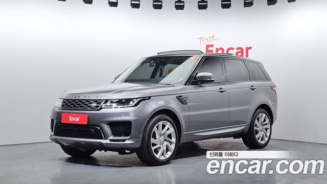 Land Rover Range Rover Sport из Кореи Encar