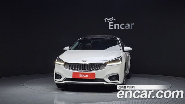 Kia K7 из Кореи Encar