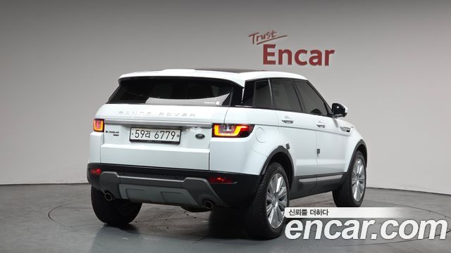 Land Rover Range Rover Evoque из Кореи Encar