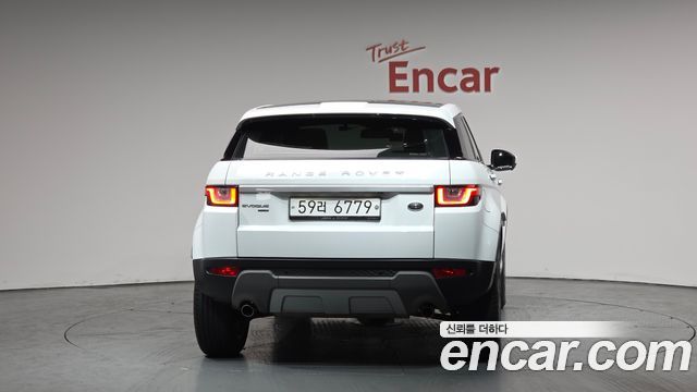 Land Rover Range Rover Evoque из Кореи Encar