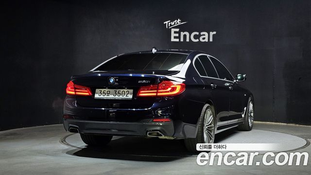 BMW 5-Series из Кореи Encar