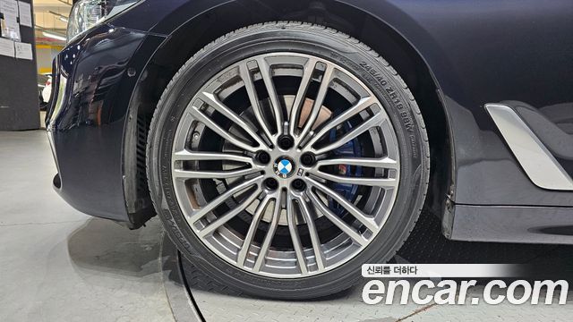 BMW 5-Series из Кореи Encar