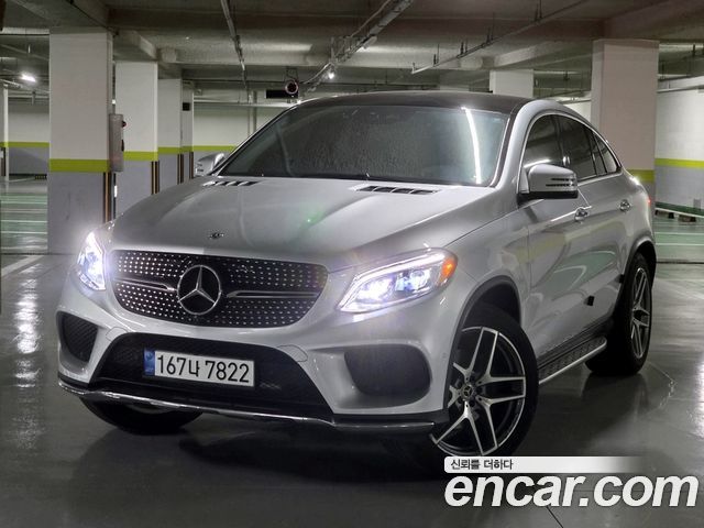 Mercedes-Benz GLE-Class GLE350 d 4MATIC Coupe — пробег 65 000 км — фото 1 из 5