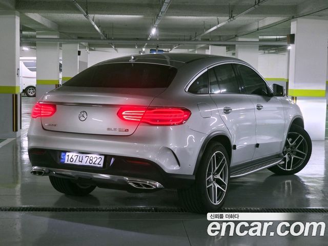 Mercedes-Benz GLE-Class GLE350 d 4MATIC Coupe — пробег 65 000 км — фото 2 из 5