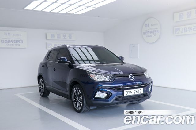 Ssangyong TIBOLI из Кореи Encar