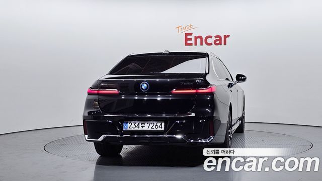 BMW 7-Series из Кореи Encar