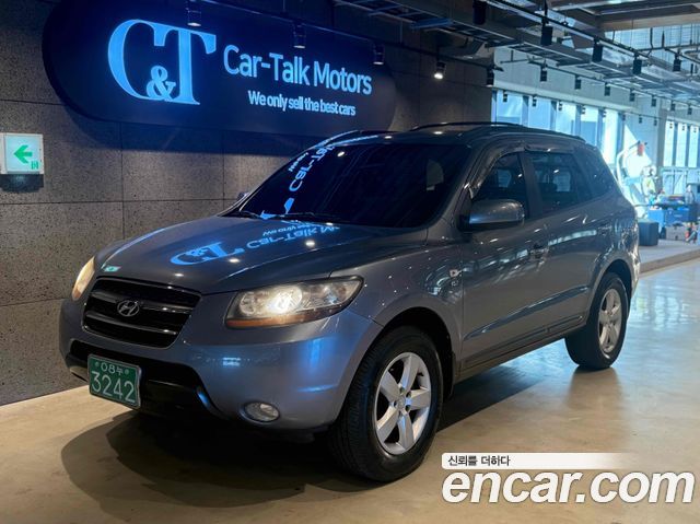 Hyundai Santafe из Кореи Encar