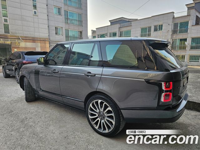 Land Rover Range Rover из Кореи Encar