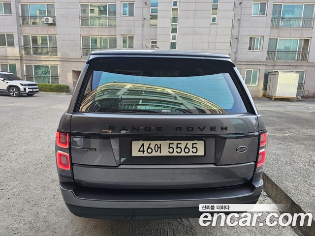Land Rover Range Rover из Кореи Encar