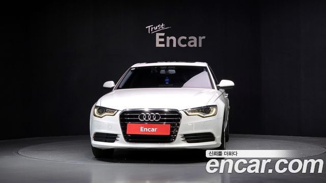 Audi A6 из Кореи Encar