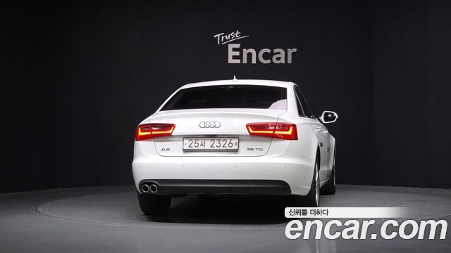Audi A6 из Кореи Encar