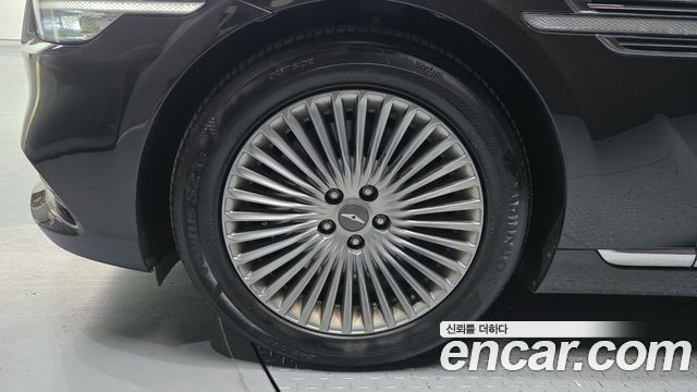 Genesis G90 из Кореи Encar