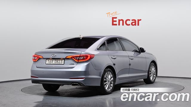 Hyundai Sonata из Кореи Encar