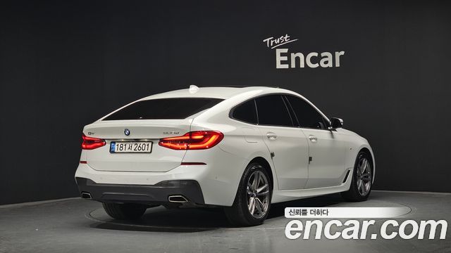 BMW Gran Turismo из Кореи Encar