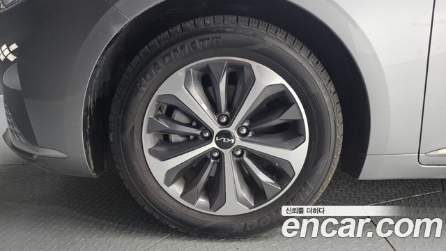 Kia K8 из Кореи Encar