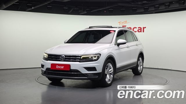 Volkswagen Tiguan 2.0 TDI 4Motion Prestige — пробег 215 166 км — фото 1 из 5