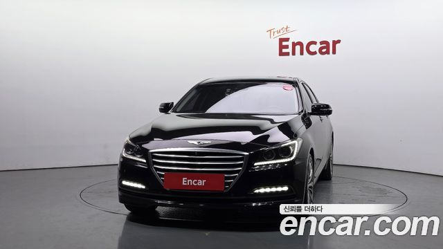 Hyundai Genesis из Кореи Encar