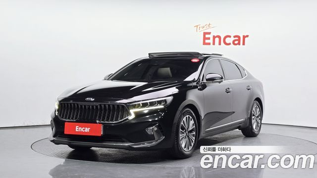 Kia K7 из Кореи Encar