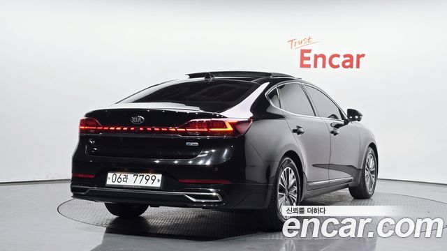 Kia K7 из Кореи Encar