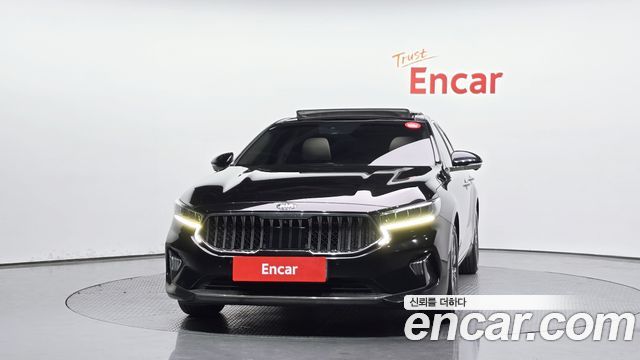Kia K7 из Кореи Encar